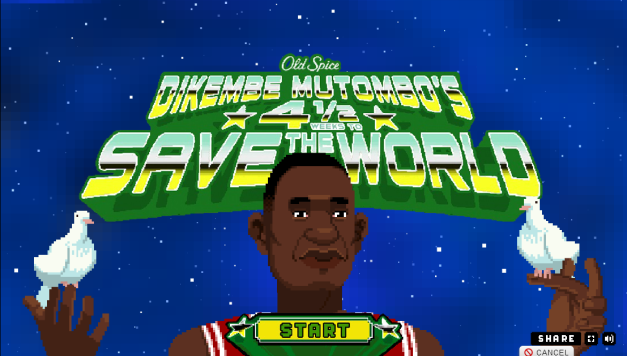 Dikembe Mutombo saves the world (pulsa para jugar)